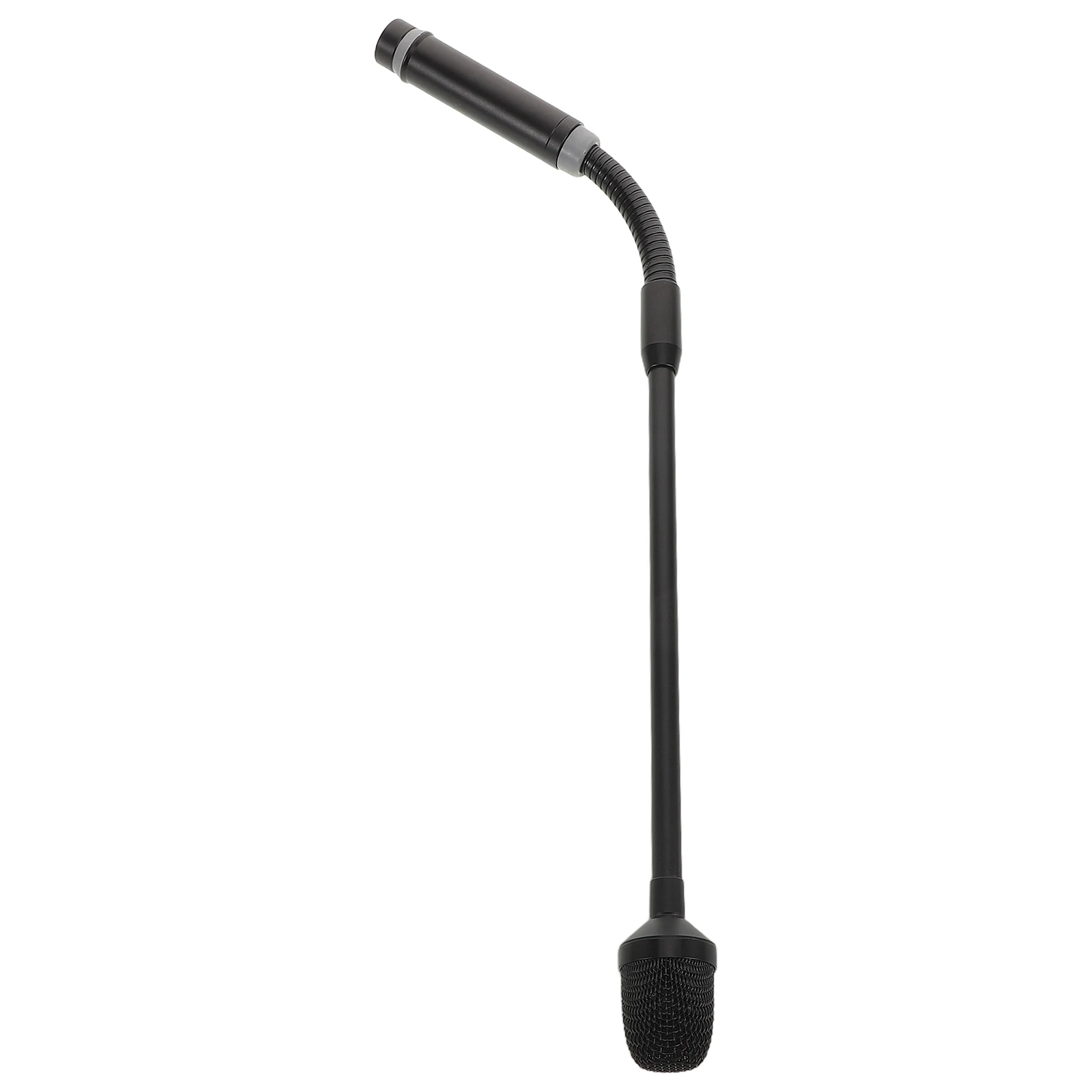 

Gooseneck Microphone Dynamic Wired Flexible Metal Hose Desk 3Pin Xlr Male Dj Stage Conference Bar Accessories Microphones