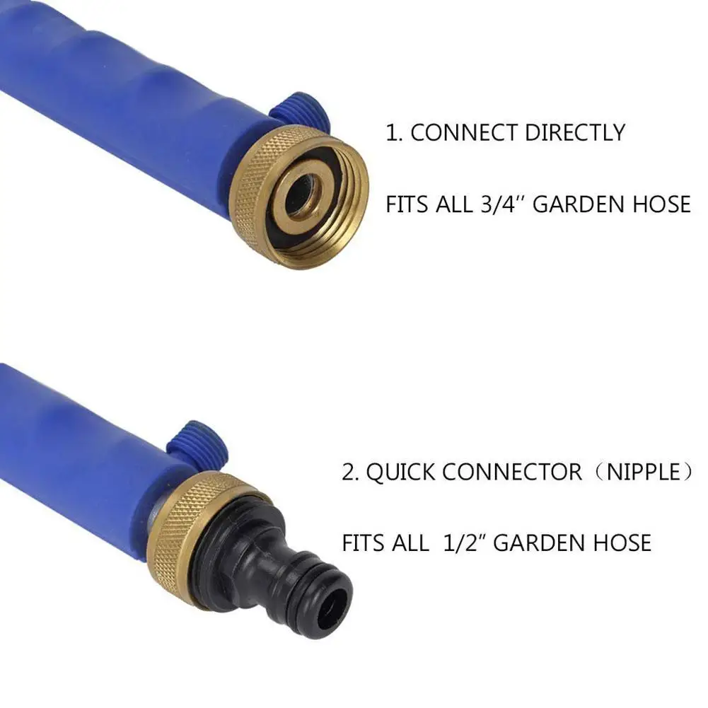 High Pressure Car Washing Water Gun Pipe Jet Washer Hose with Spray Nozzle Wand, Power Cleaner Tool for Garden House Use view 4