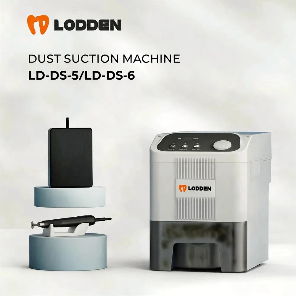 

Стоматологический пылесос Lodden 230W с бесщеточным двигателем постоянного тока, ≤58 дБ, портативный, с автоматической очисткой фильтра одним нажатием