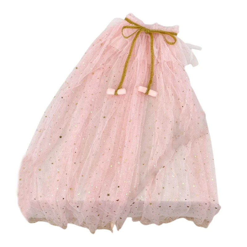 Fee Uhr Für Kinder Mädchen Prinzessin Umhang Mantel Prinzessin Mantel Fee Cape Mantel Prinzessin Robe Für Kleinkind Mädchen M6CD