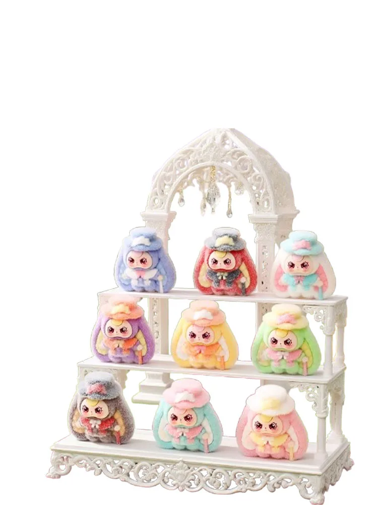 9 قطعة-جديد صغير كارتون الطفل سلسلة ثلاث سنوات لطيف الكرة لعبة مكتب عنصر الزخرفية للاستخدام المكتبي #1