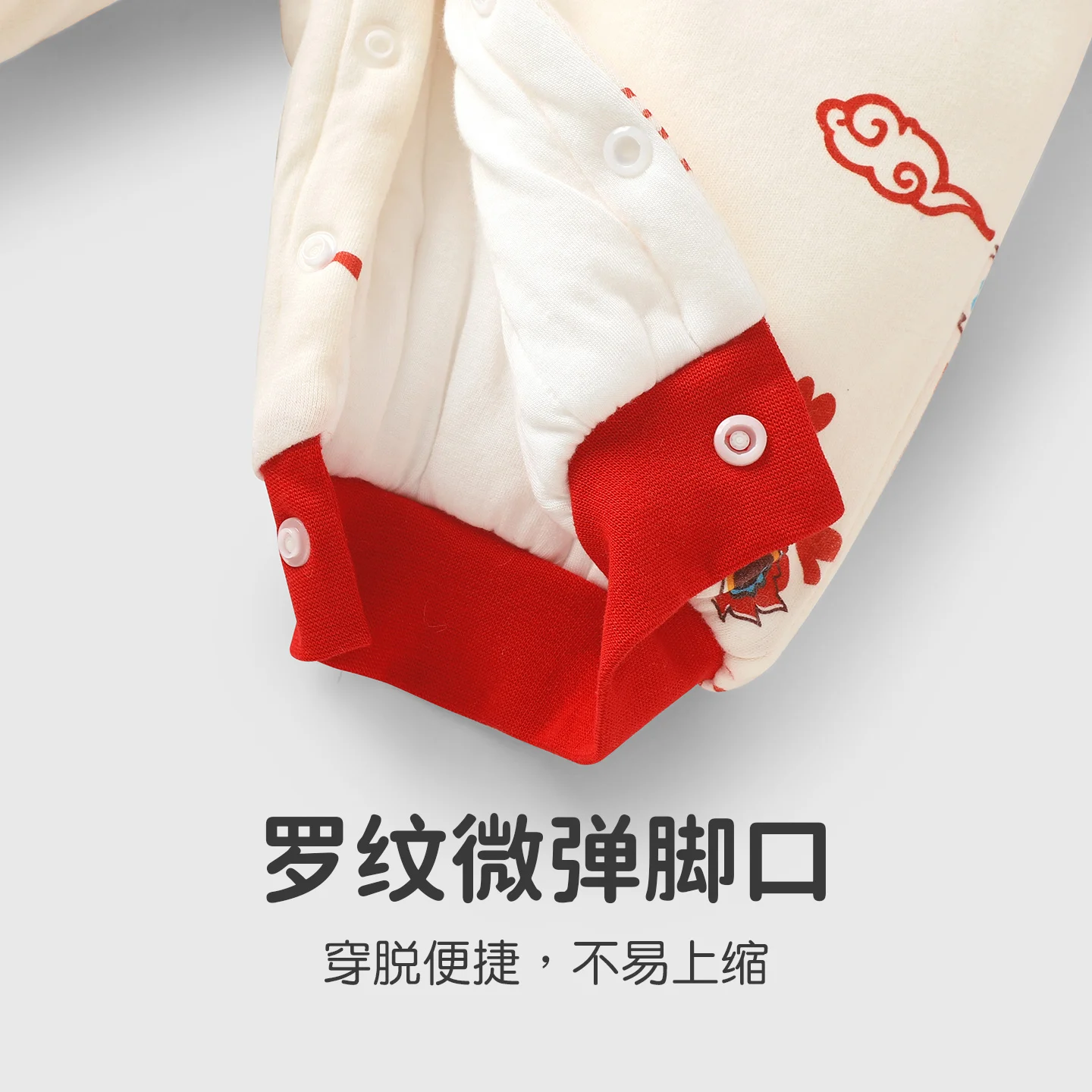 【Youqi】Chinese Baby Clothes for 0-2 Year Olds, Winter Children's Padded Thickened Full-Month Hundred-Day Birthday Dress, Small Infant Early Winter Clothing