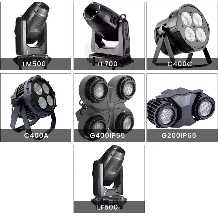 Theater Concert Pro Stage Light 600w Cutting Framing Profile LED Moving Head
