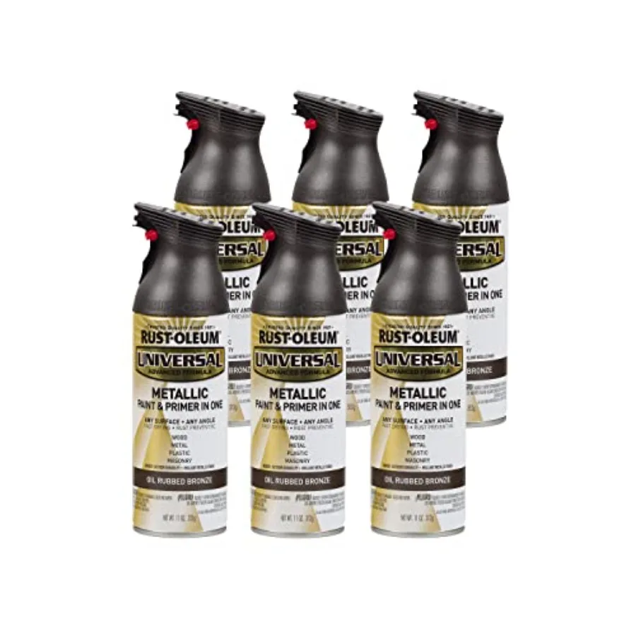 

249131-6PK Universal All Surface Spray Paint,,, 6 Pack