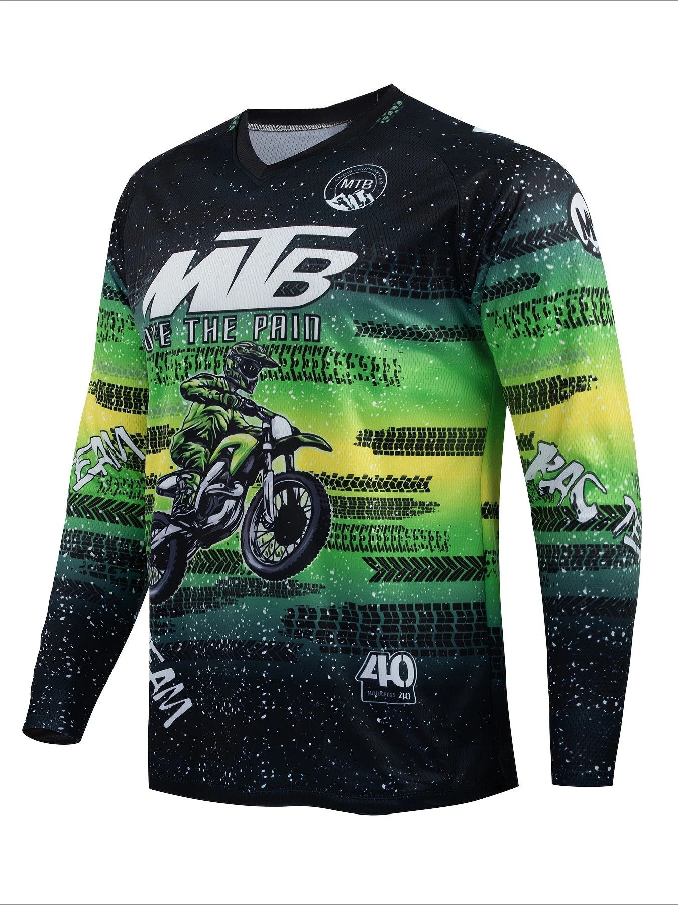 Maglia da Ciclismo Unisex a Ma - Mountain Biking Competition recensione e prezzo
