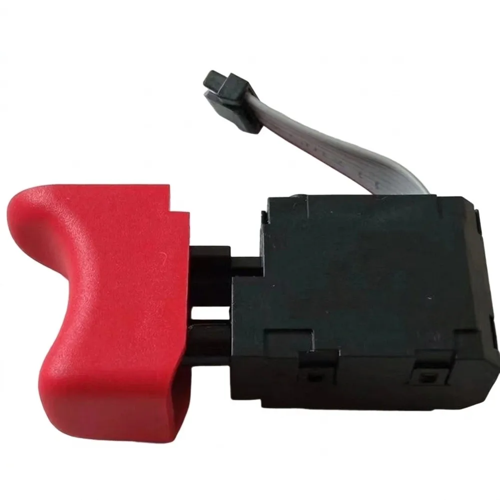 For GSR12V-35 Electric Tool Switch Power Driver Switch For Power Tool Repair Black Ergonomic Design Precise Control 6