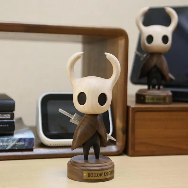 Hollow Knight Desktop Ornament Game Figure  Premium Minimalist Collectible Nail Statue, Unique Gift for Men, Boyfriend Birthday