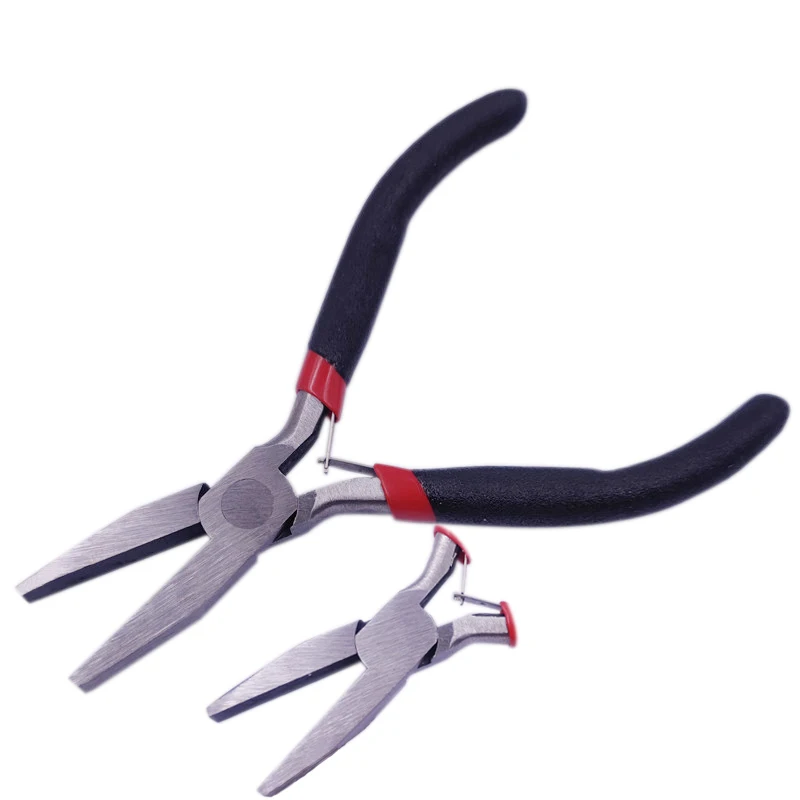 6 Style Short Chain-Nose Pliers Bent Nose Round Side-Cutting Pliers For Metal Wire Jewelery Making Tool Equipment Hand Tools