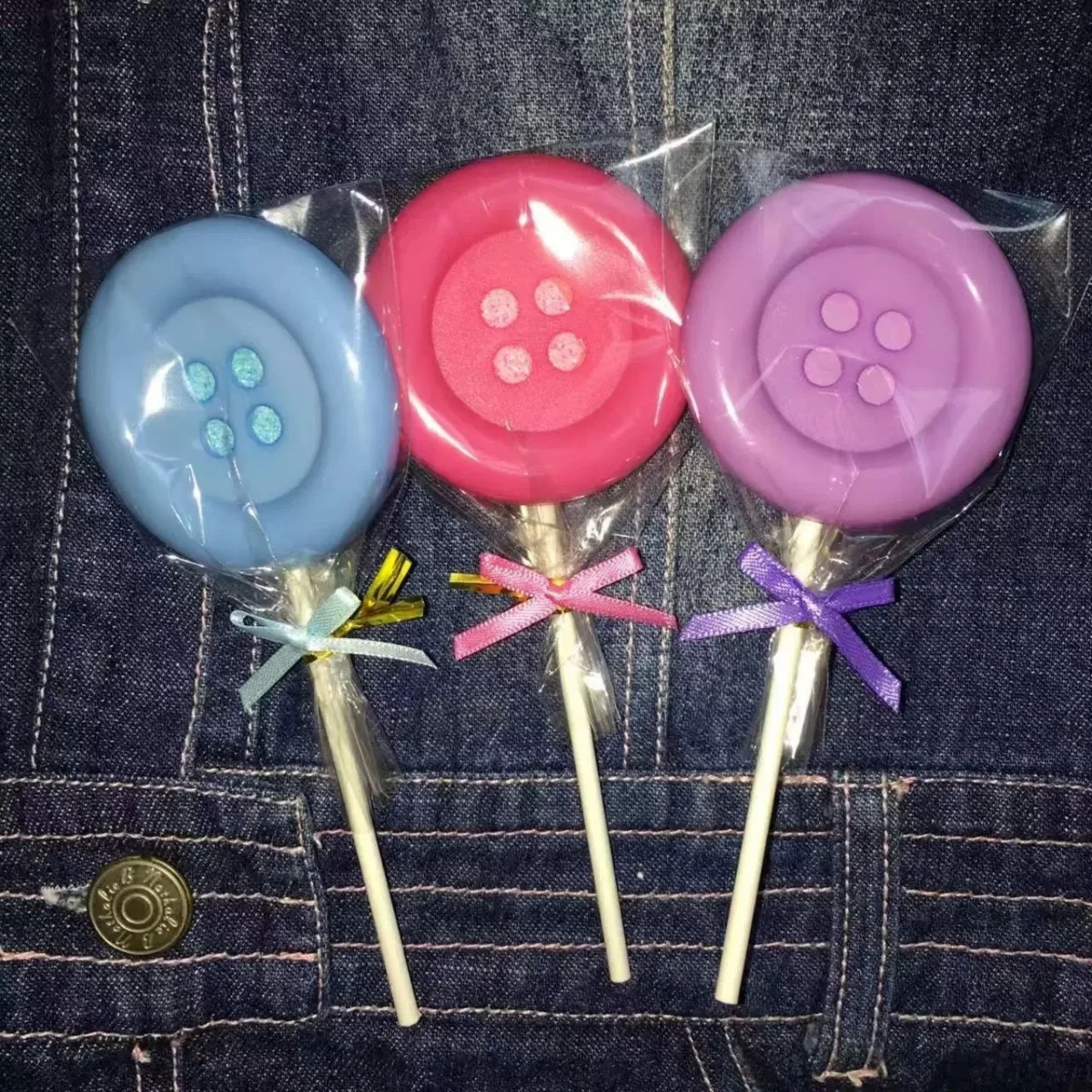 Y2K Cute Lollipop Hair Clip Ha - Tech Inspired Accessories recension och pris