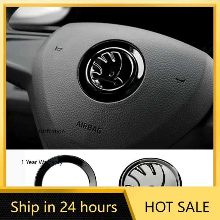 

2026 популярные автомобильные наклейки на руль автомобиля для Skoda VRS Octavia A5 A7 RS Fabia Superb Rapid Kodiaq Karoq аксессуары