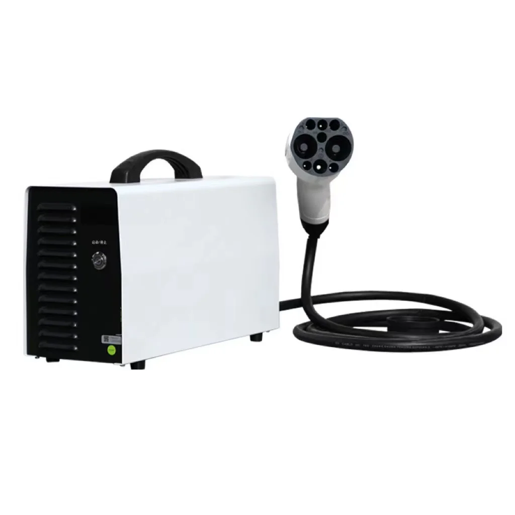 

3.5-7kw Power Adjustable 220v GBT Lighter Weight Portable EV Charger Mobile Electric Vehicle Charging Station