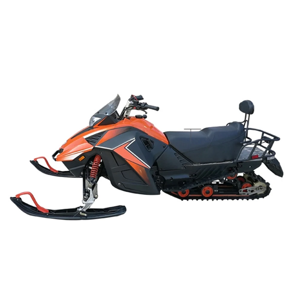 

200CC Power Snowmobile for Adults Ski Scooter with 4 Stroke Engine Adult Snow Vehicle