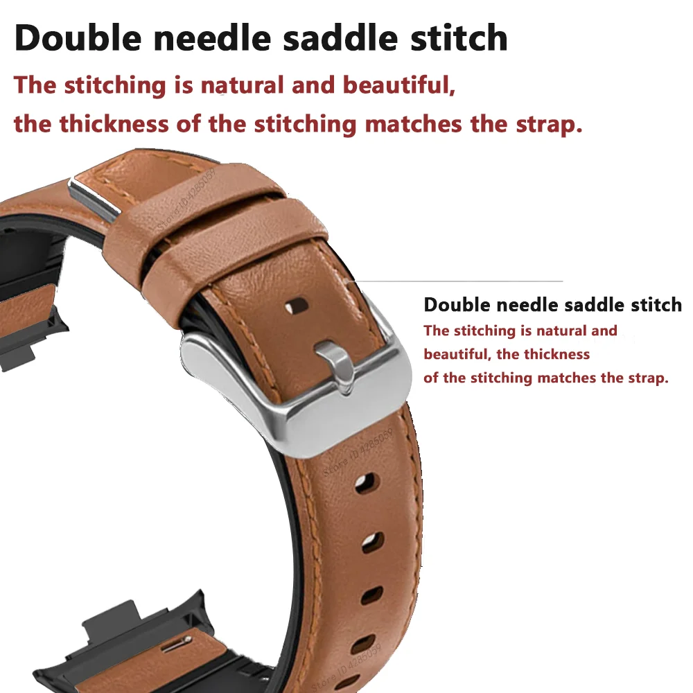 Band Leather Bracelet for Redmi watch 4 5 6 Wrist Strap for Xiaomi Mi band 8 pro watchband Smart watch Sports Strap Accessoeies
