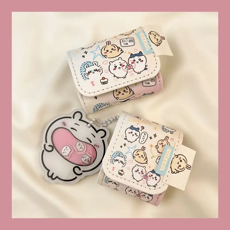 Cartoon Kawaii Applicable To Apple Headphone Case Cute Pattern Dirt-resistant Wear-resistant Drop-resistant Good Looks Chiikawa