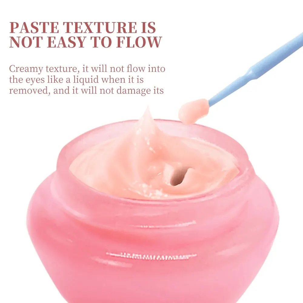 GTGDHNY removedor De pegamento De pestañas, adhesivo De descarga rápida, crema profesional, herramientas De maquillaje