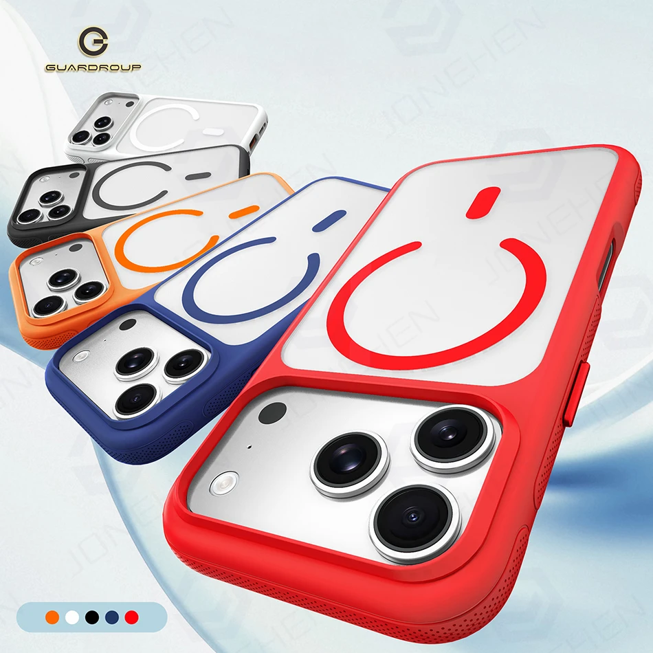 Magnetic Frosted For Magsafe Shockproof Case For iPhone Air 
