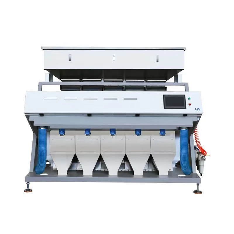 Custom Fully Automatic Glass Color Sorter Optical Sorting Machine