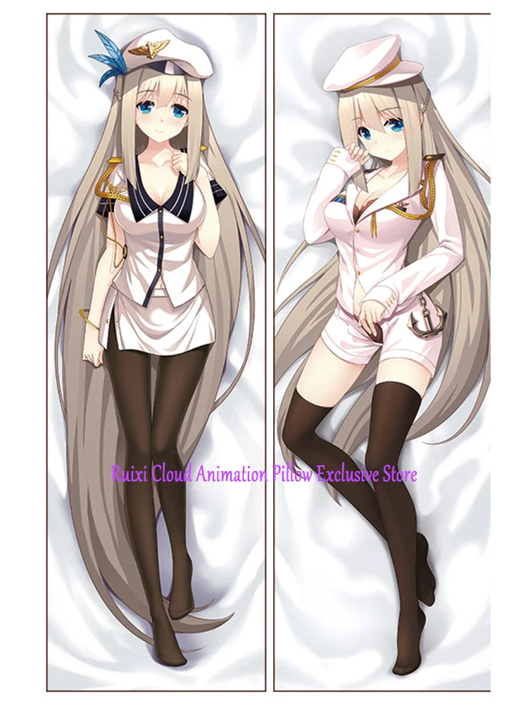 

Dakimakura Anime Pillow Cover Beautiful Girl Double Sided Print 2Way Cushion Bedding Gifts