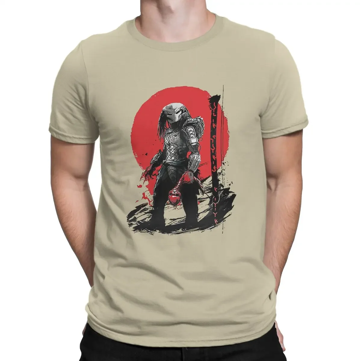 Hip Hop Birthday Gifts OutdoorWear Aliens VS Predator Game Newest TShirt for Men Japan Design Round Collar Basic T Shirt