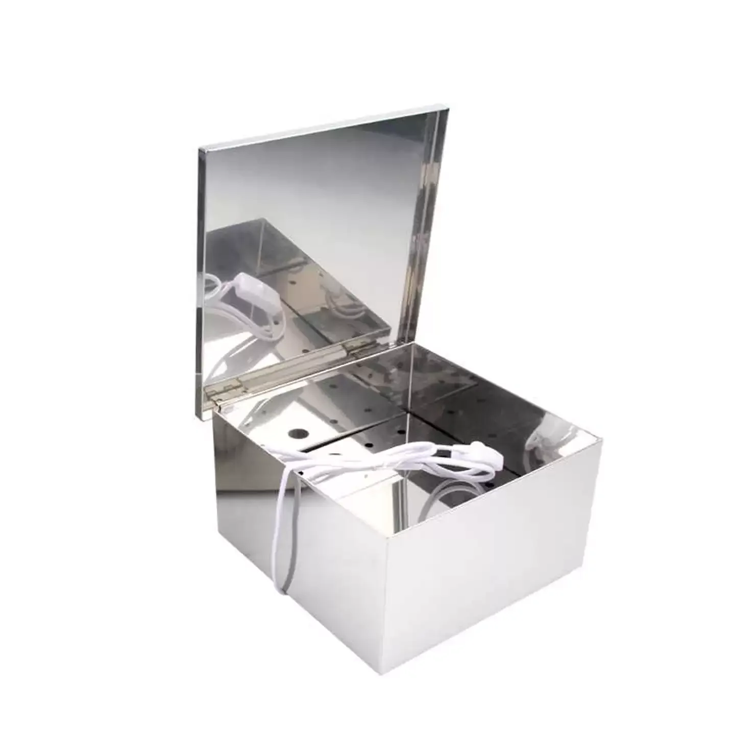 220V Stainless Steel Nori Seaweed Dryer Oven Moisture-Proof, Sushi Drying Machine with Temperature Adjustment Control