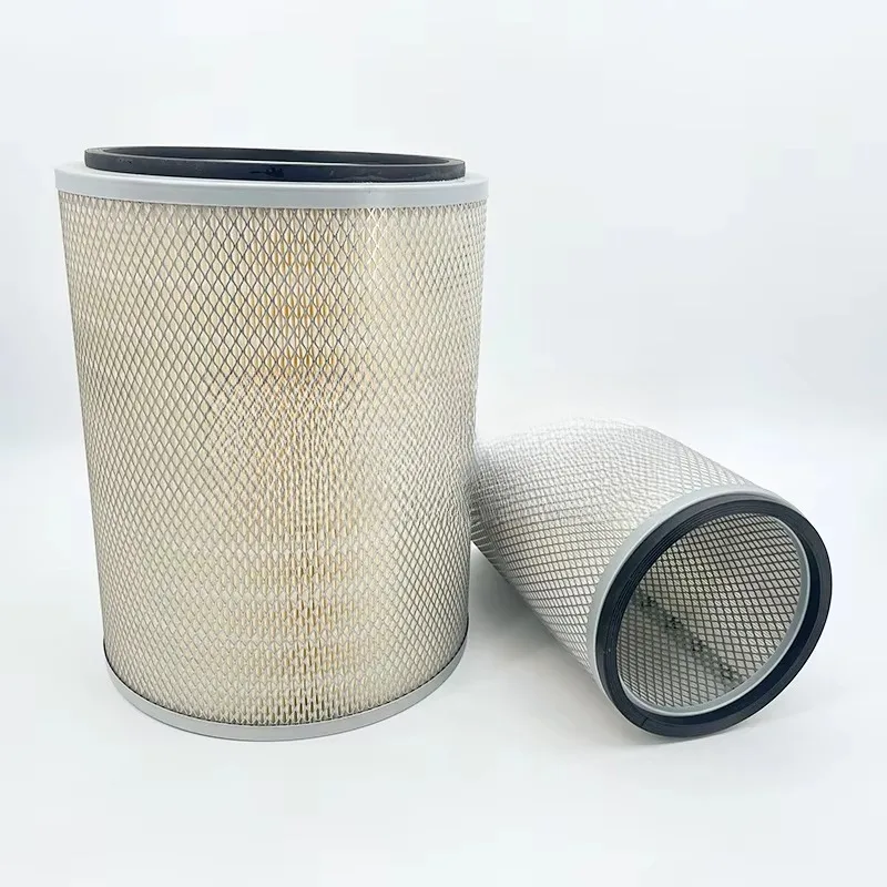 الجملة جزء المحرك خراطيش فلتر الهواء الخارجي والداخلي AF26173 25278 AF872 AF928 AF26433 AF928M P181056 AF26380M 42982