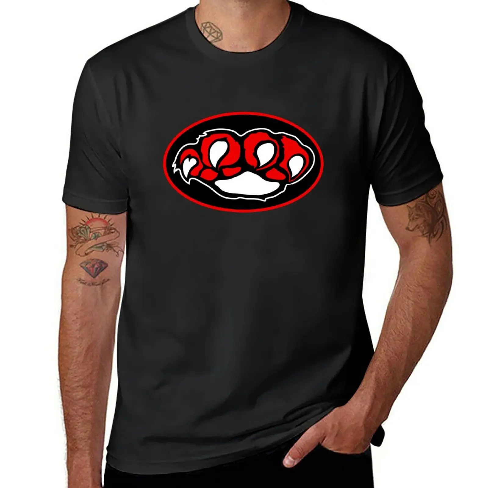 

New ECC Kats T-Shirt summer tops Aesthetic clothing vintage t shirt plus size tops men workout shirt