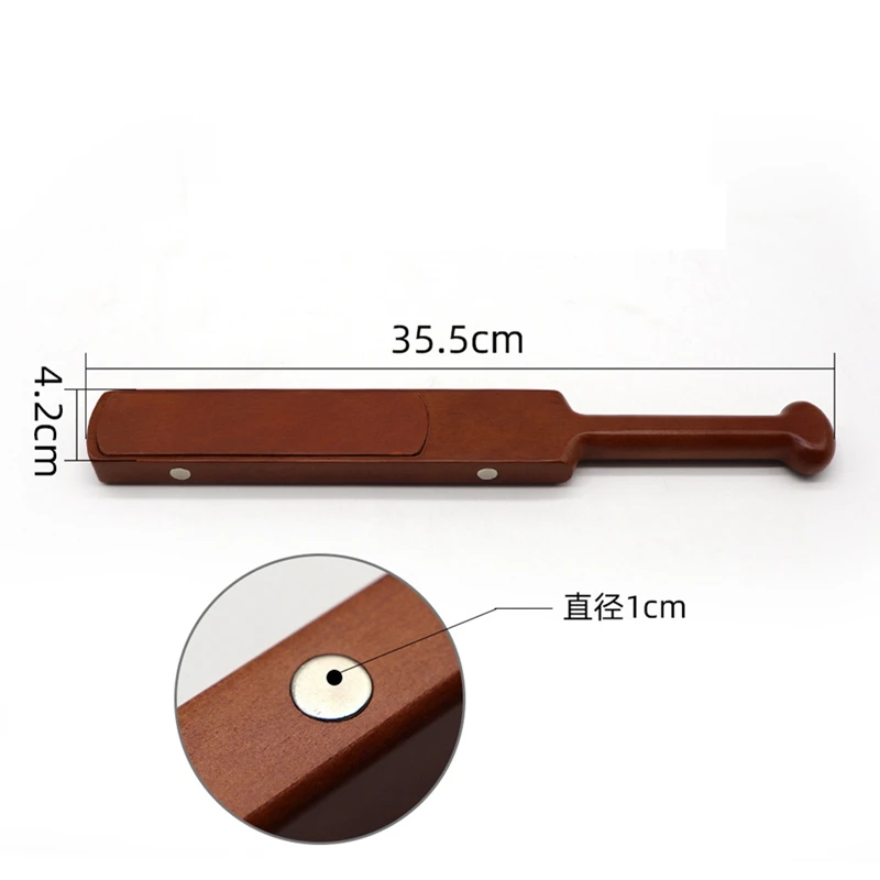 Car Dent Repair Tool Without Sheet Metal Spray Wooden Sheet Metal Pit Knocking Pen Leveling Hammer