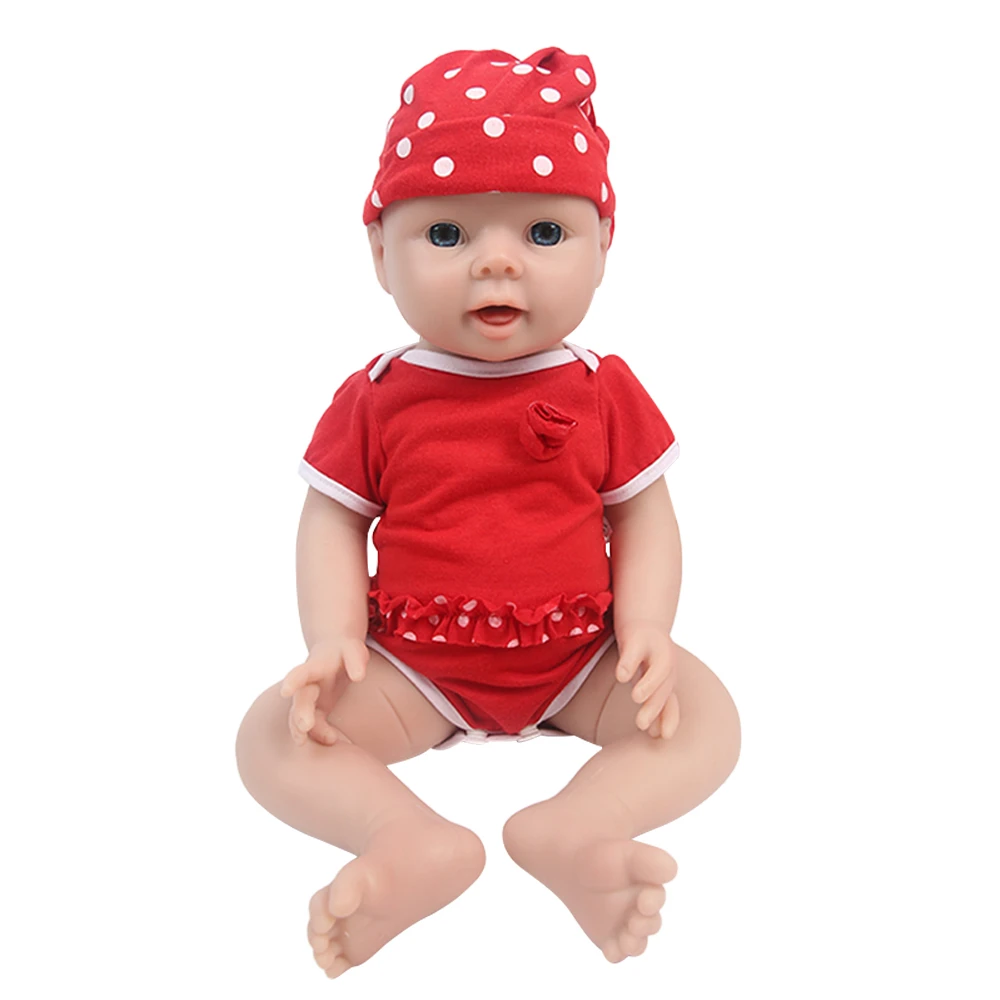 

WW1552 51cm (20inch) 3300g 100% Full Body Silicone Reborn Baby Doll Realistic Dolls with Pacifier for Children Christmas Toys