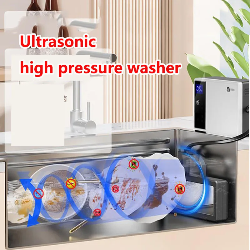 Latest smart Portable Ultrasonic Dishwasher - Customizable Design Wholesales