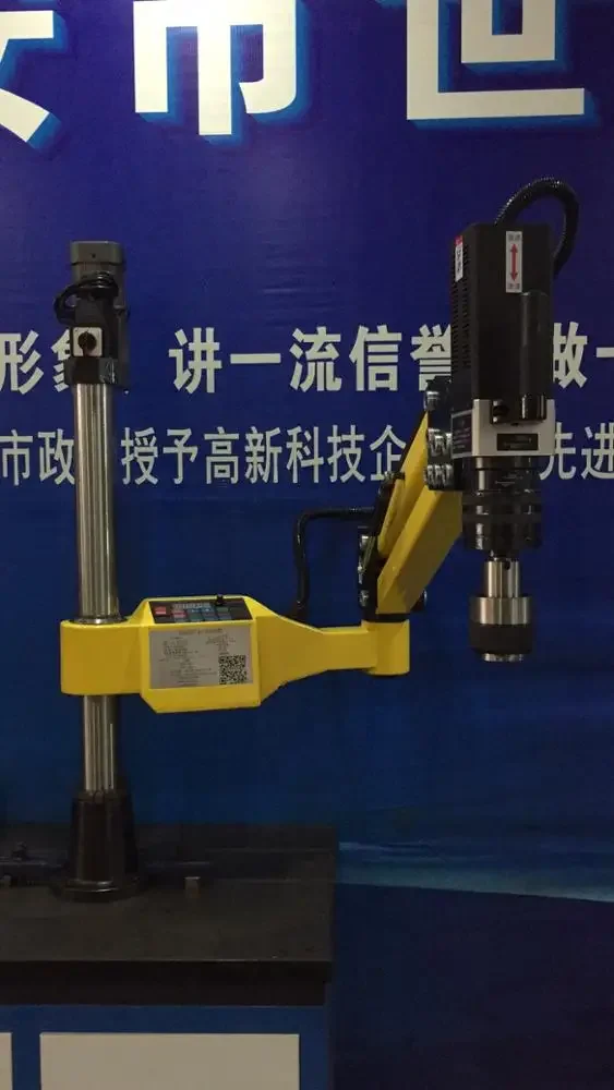 Flex arm pneumatic electric tapping machine for sale M6-M30