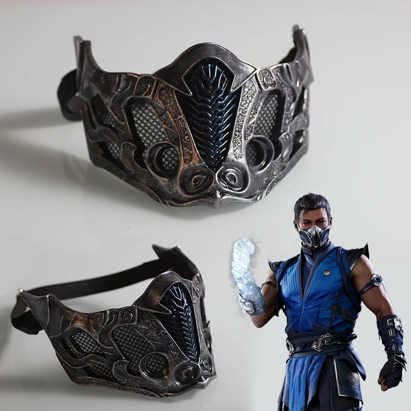 

Sub-Zero Косплей Маска Игра Mortal Kombat Скорпион и Би-Хан Нооб Сайбот Ролевая игра Маска Хэллоуин Карнавальный реквизит
