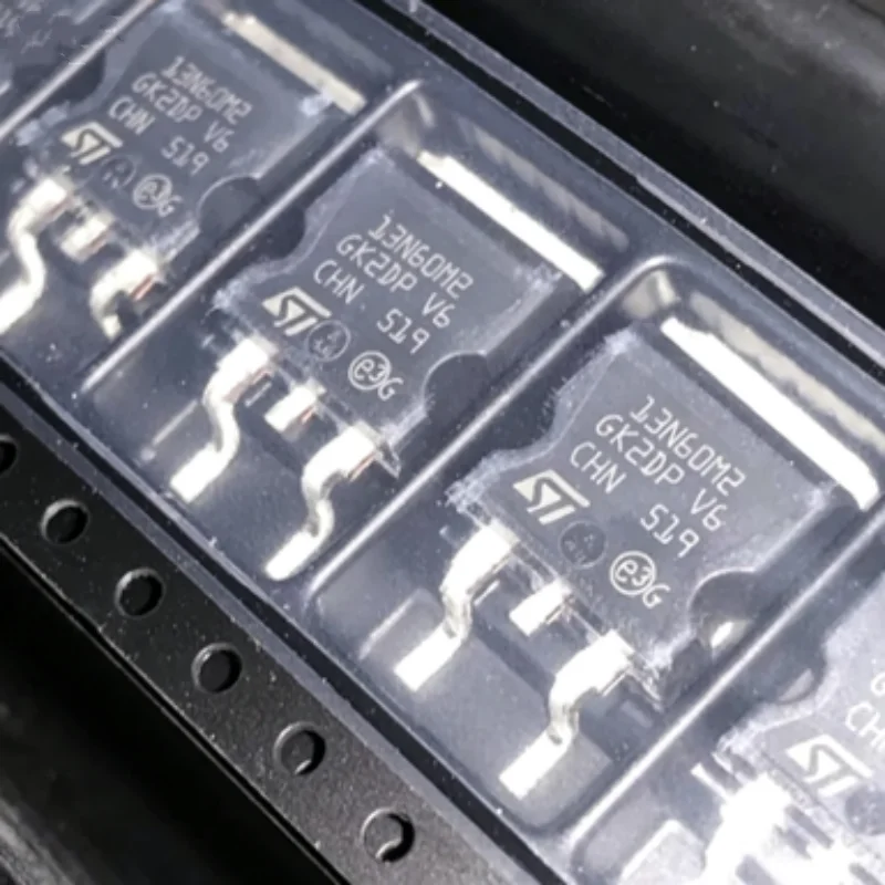 10PCS/STB13N60M2 13N60M2 D2PAK Original Genuine Goods in Stock