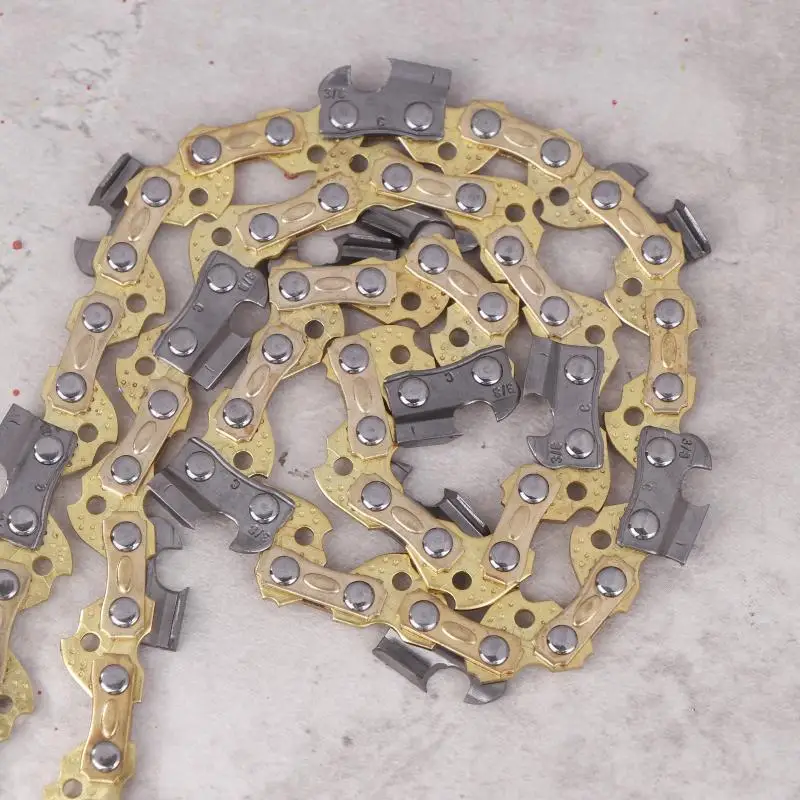 

Gold Chain Saw Logging Saw Electric Gasoline 16-inch Universal 18-inch Chain Hacksaw Chain Saw 12-inch