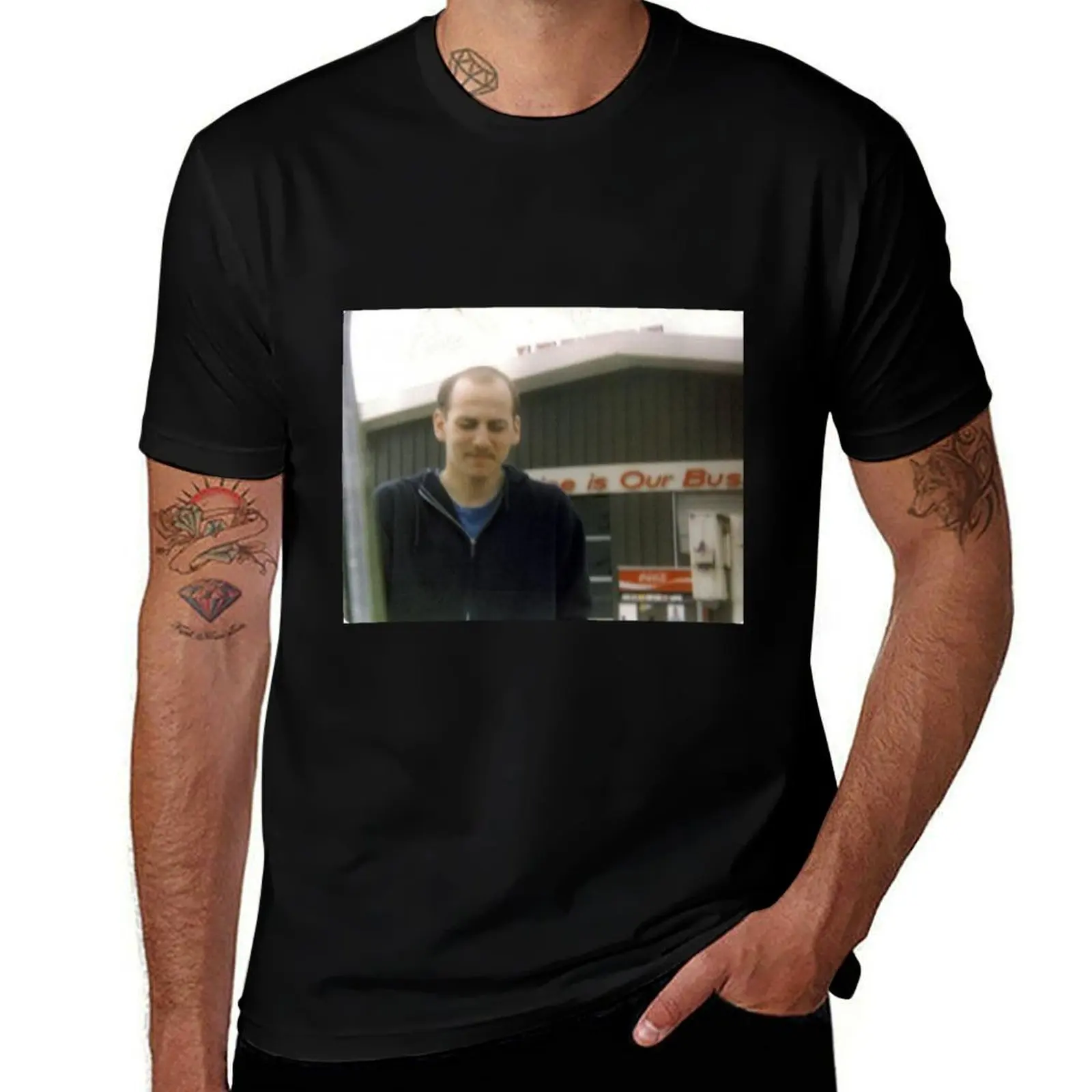 The Brave Little Abacus - Just Got Back From the Discomfort-We're Alright T-Shirt Festival Short Sleeve T-Shirt