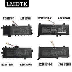 LMDTK New B21N1818 B21N1818-2 B21N1818-3 C21N1818-1 C21N1818-2 Laptop Battery For ASUS VivoBook 15 X512FA X509FB A509FA A409FL