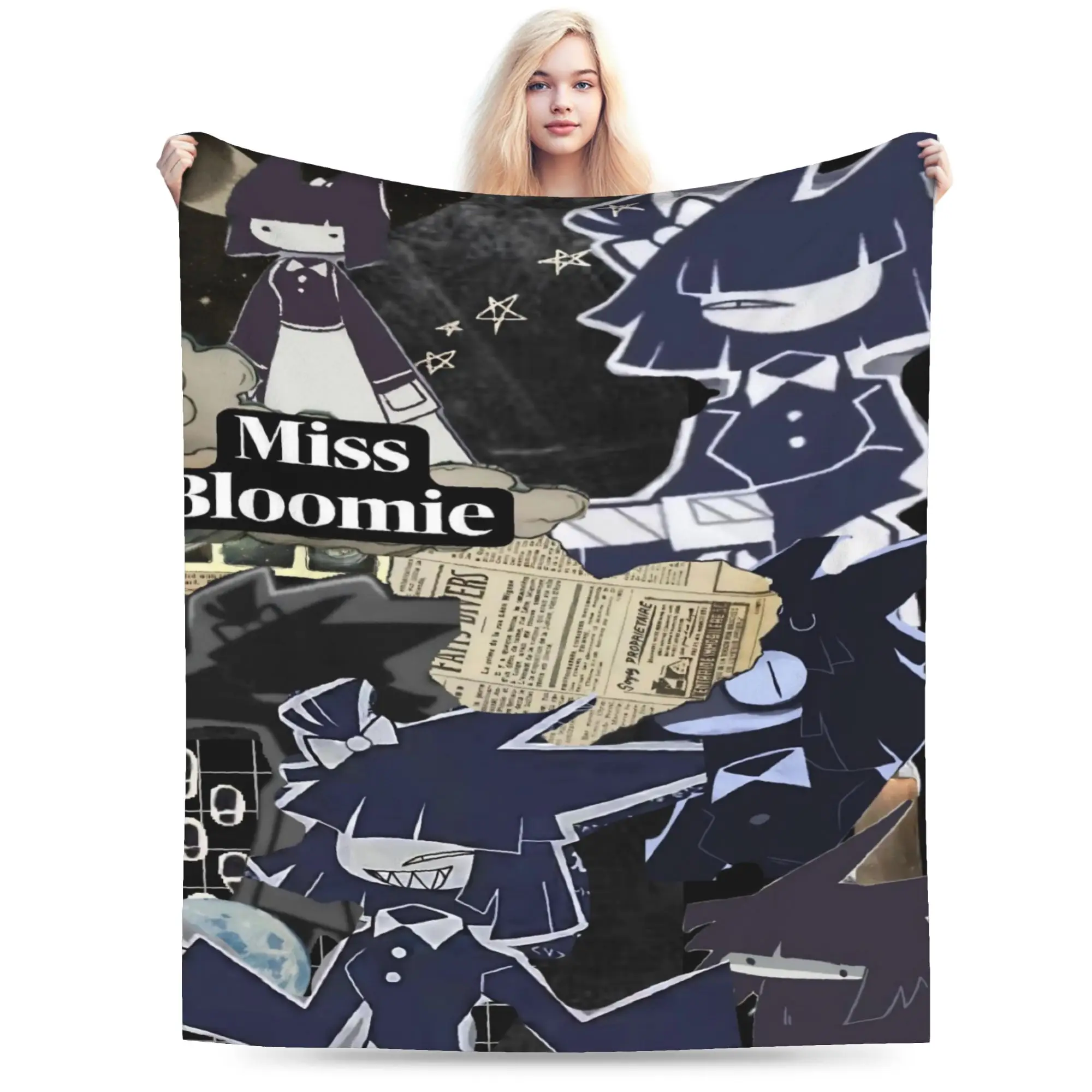 Cozy FPE Fundamental Paper Education Blanket Merch Room Decorative  Throw Blanket Ultra-Soft Fleece for Office
