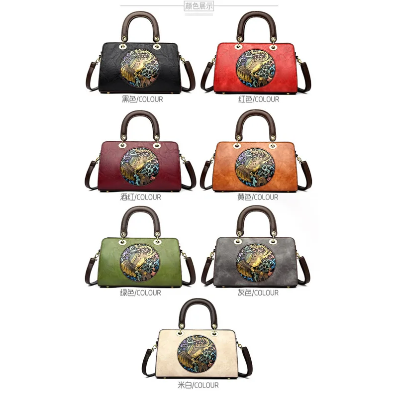 Motadora borsa da donna di grande capacità per borse a tracolla da donna 2023 nuove borse in pelle da donna Designer Luxury Vintage