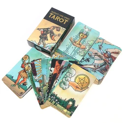 Stralende Wijze Geest Tarot Kaarten Een 78 Berijder Dek Orakel Engelse Visioenen Waarzeggerij Editie Borad Spelen Games