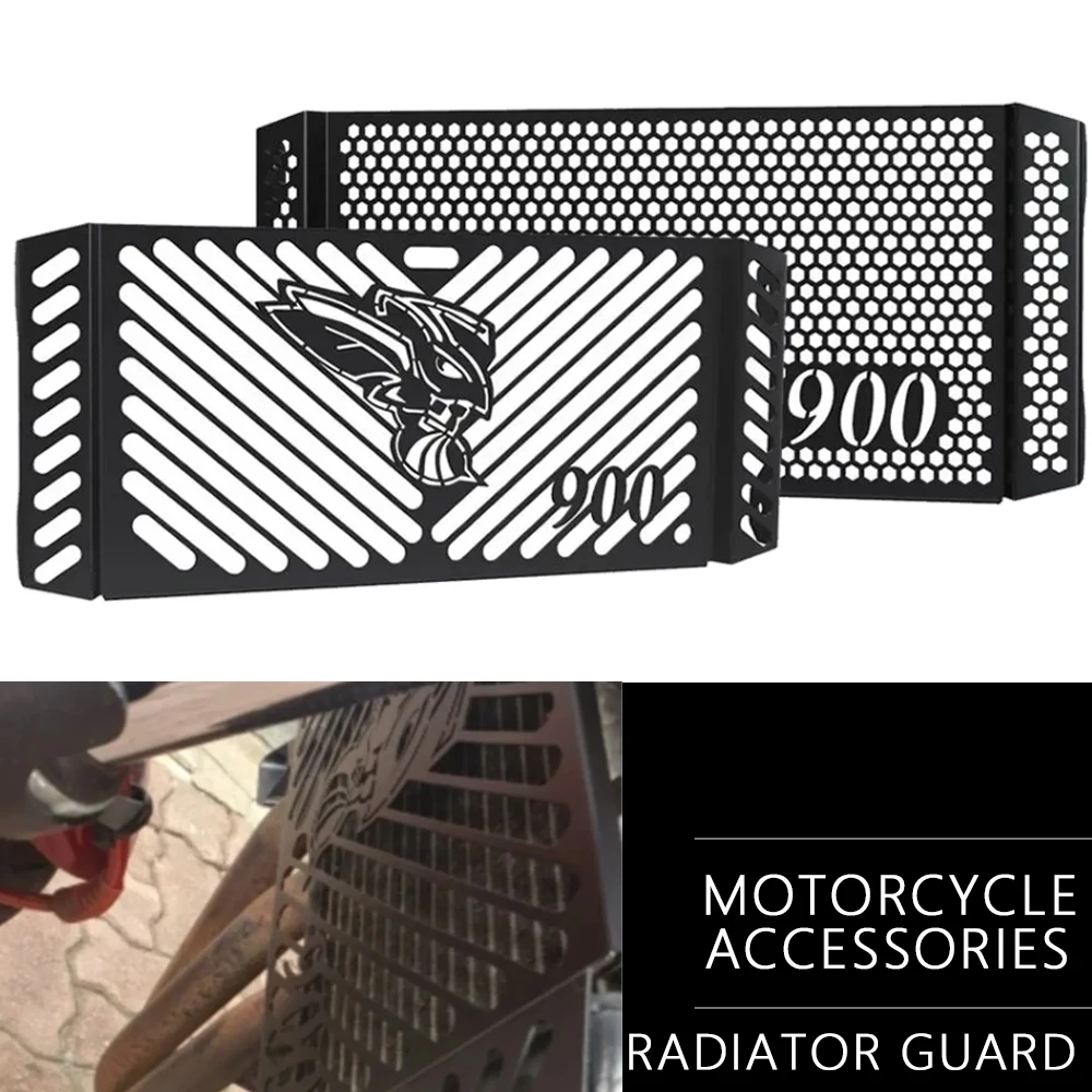 

For HONDA Hornet 900 CB 900F HORNET CB919 2002-2007 2006 2005 2004 2003 Motorcycle Parts Radiator Grille Guard Cover Protection