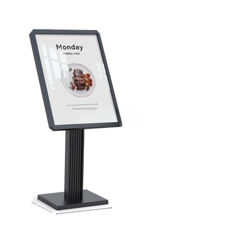 Vertical water sign Billboard Hotel lobby signage Guidance Floor display rack Display Welcome