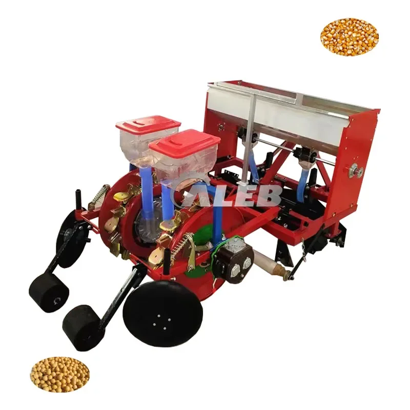 New Hot Sale Pneumatic Corn Seeder Vacuum Corn/soybean Planter Corn Seed Planting Machine Multifunctional Farming Seeder 3 Row