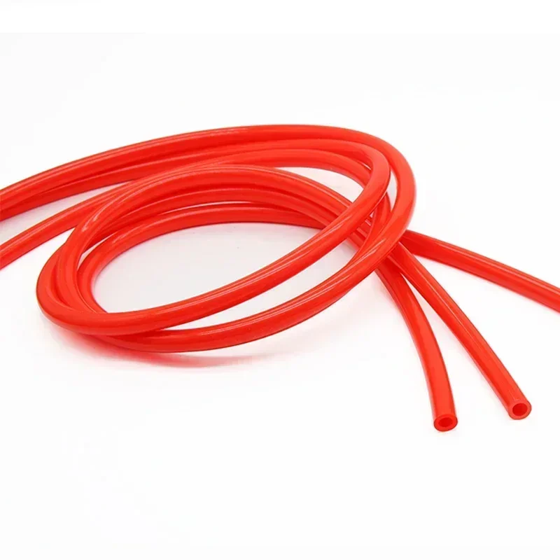 1/3/5/10M Silicone Tube Food Grade Rubber Hose Red Flexible Aquarium Air Irrigation Pipes Water Connector Garden Hoses