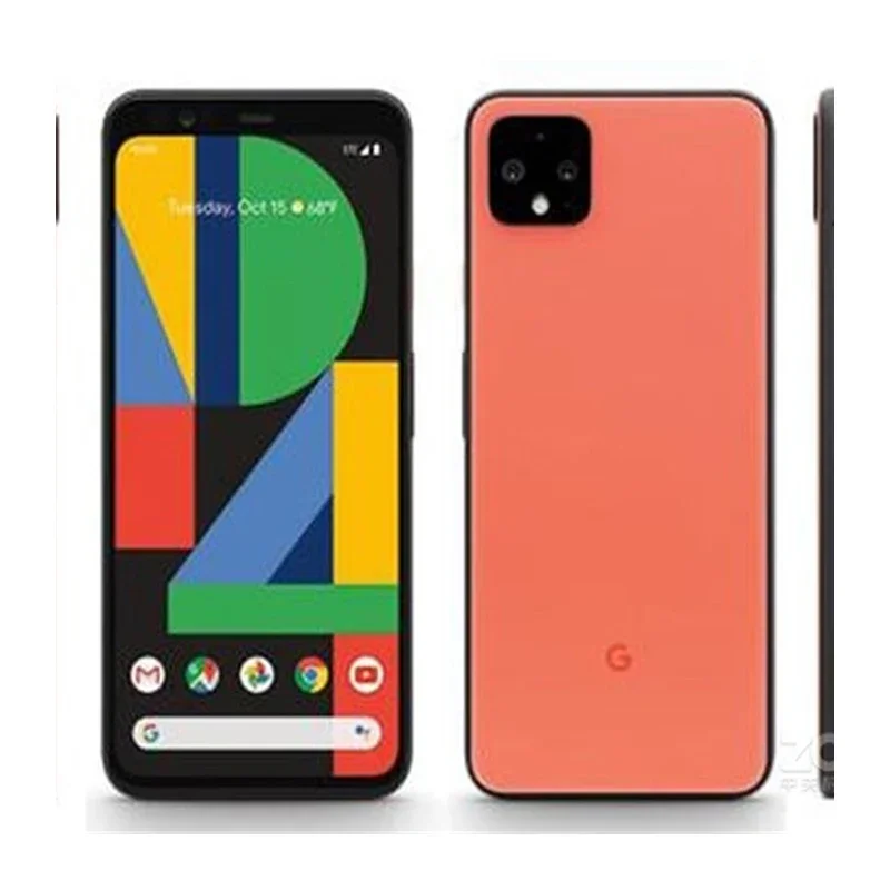 Google Pixel4xl 4G SmartPhone CPU Qualcomm Snapdragon 855  Battery capacity 3700mAh 12MP Cameraoriginal used phone