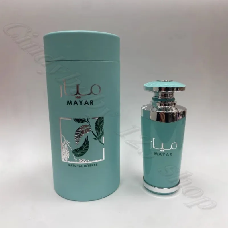 Perfume feminino Lattafa 100ml de alta concentração sabor árabe dubai perfume flor de madeira e fragrância de frutas