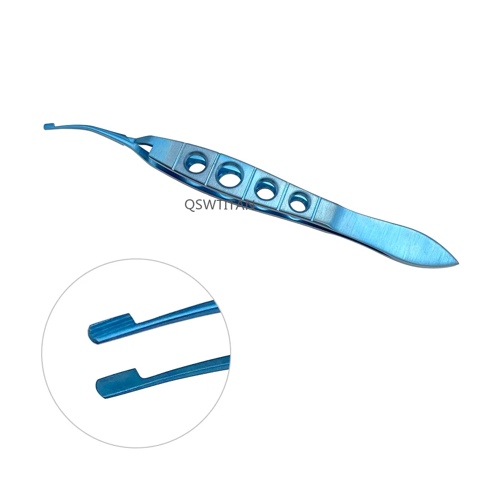 Nucleus Cracker curved Micro Cracker Ophthalmic Instruments Nucleus Cracker Forceps