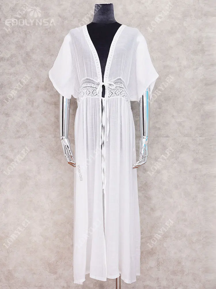 الستر لشاطئ ملابس السباحة التستر النساء ملابس السباحة طويلة قفطان الشاطئ التستر بحر صوفية فستان الشاطئ صيدا دي برايا # Q528