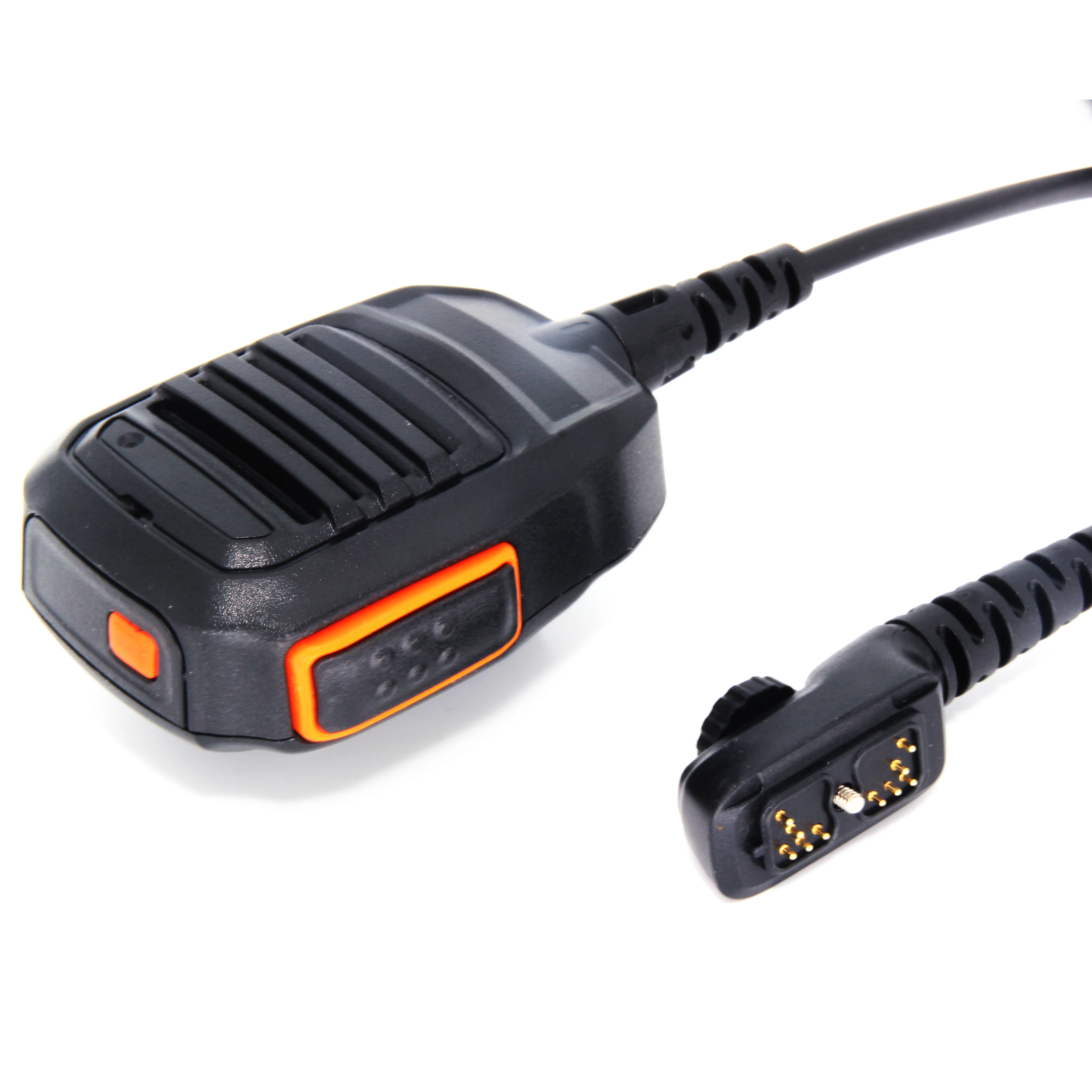 Microfone portátil para Hytera, rádio em dois sentidos, Walkie Talkie, PD702, PD700, PD700G, PD780, PD780G, PD780GM, SM18N2, PTT