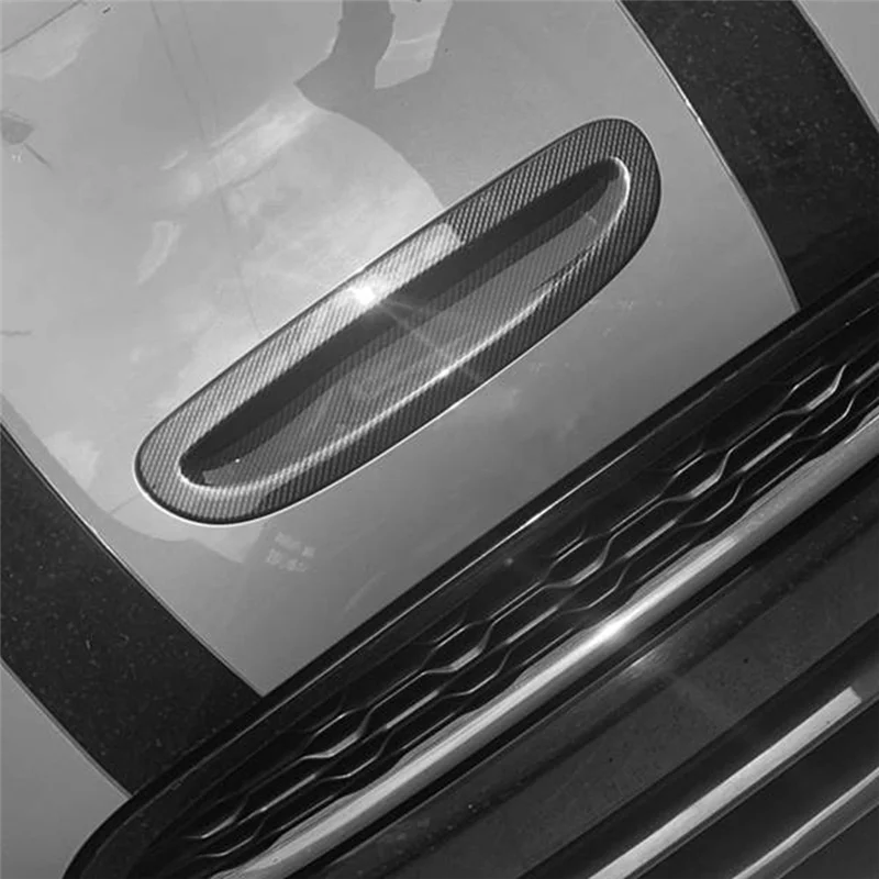 

AB41-Капот автомобиля для MINI Cooper F55 F56 3-дверный 2014-2021 Крышка воздухозаборника Замена вентиляционной крышки