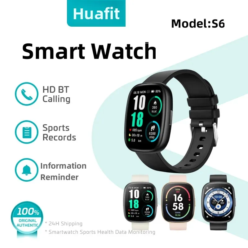 Smart Watch for Couples 1.83'' Screen IP67 Waterproof Fast Charge 100+ Sports Modes Fitness Tracker Compatible with iOS/Android