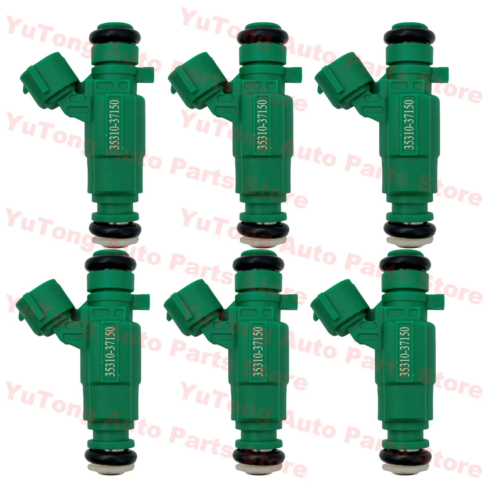 6Pcs Fuel Injector … - image